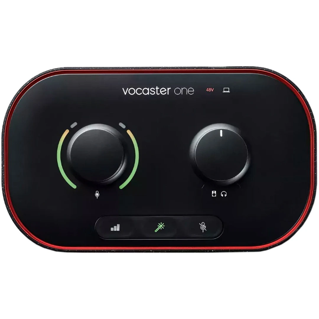 Студийный комплект Focusrite Vocaster One Studio