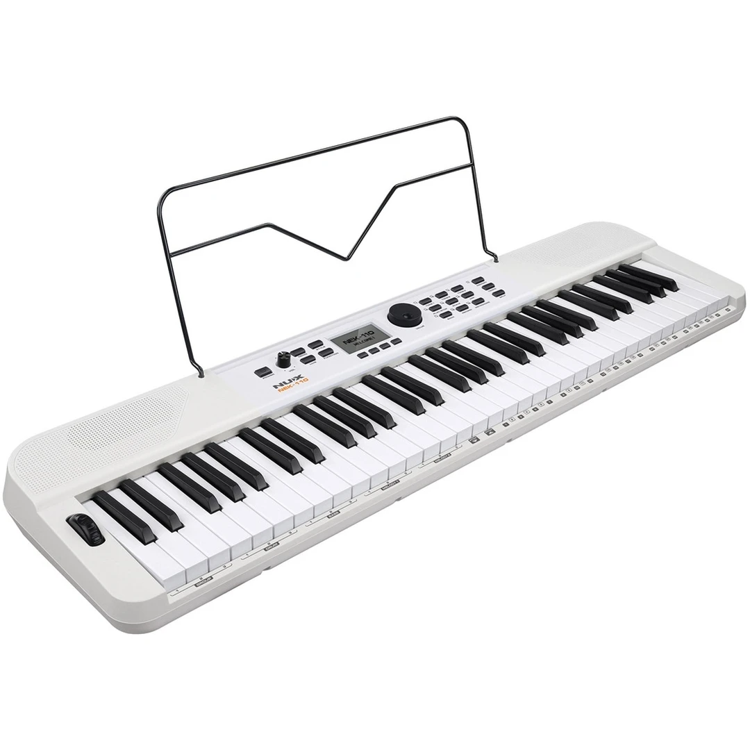 Синтезатор Nux NEK-110 WH