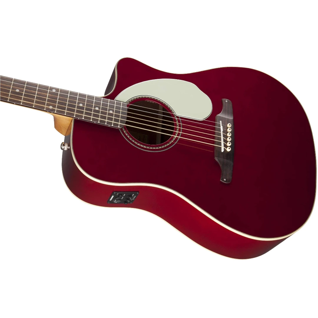 Электроакустическая гитара Fender Sonoran SCE Candy Apple Red