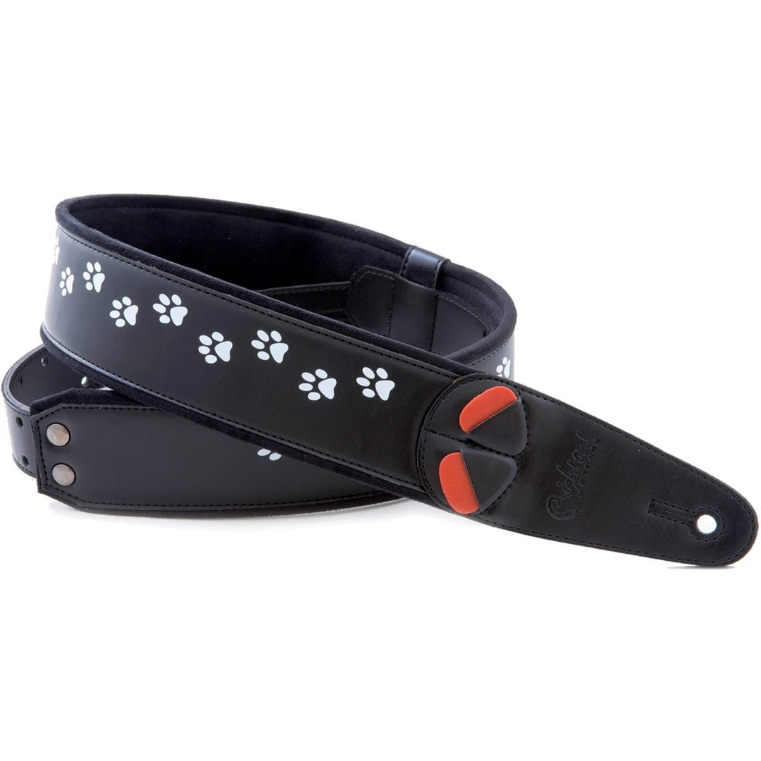 Ремень для гитары RightOn Straps Mojo Cat Black