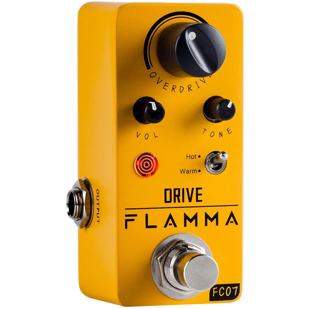 Педаль эффектов Flamma FC07 Drive