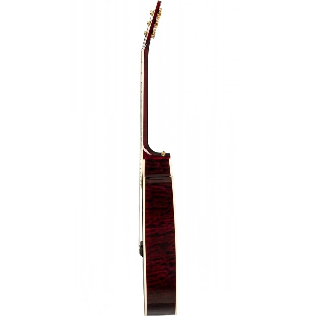 Электроакустическая гитара Gibson Hummingbird Chroma 2019 Black Cherry