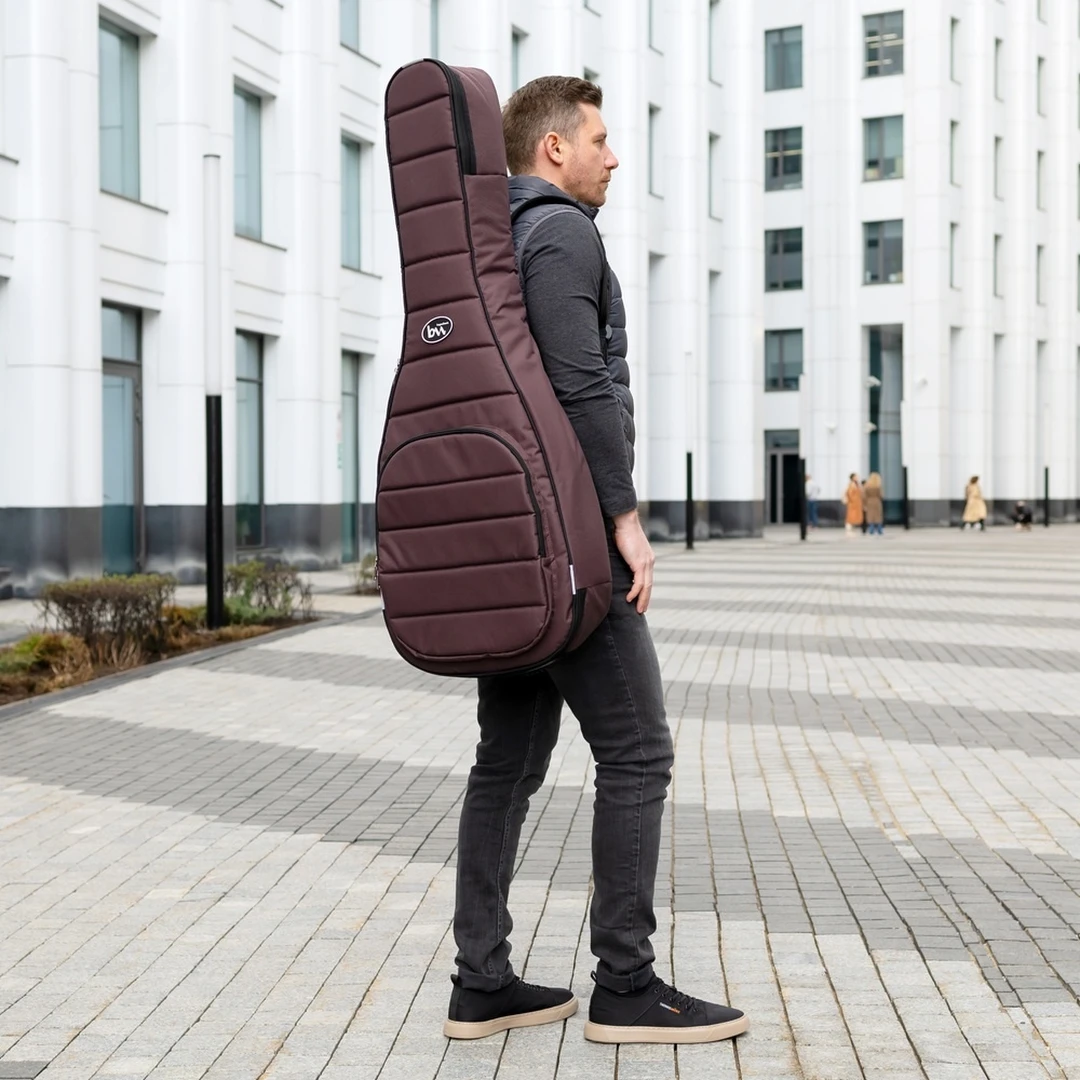 Чехол для акустической гитары Bagandmusic Acoustic Casual Plus BM1185