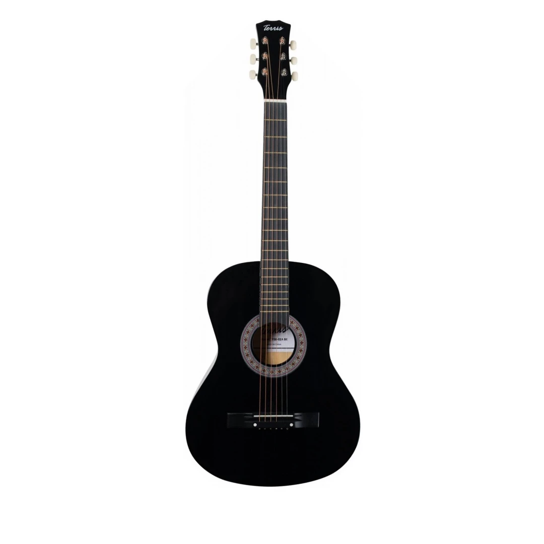 Акустическая гитара Terris TF-3802A BK