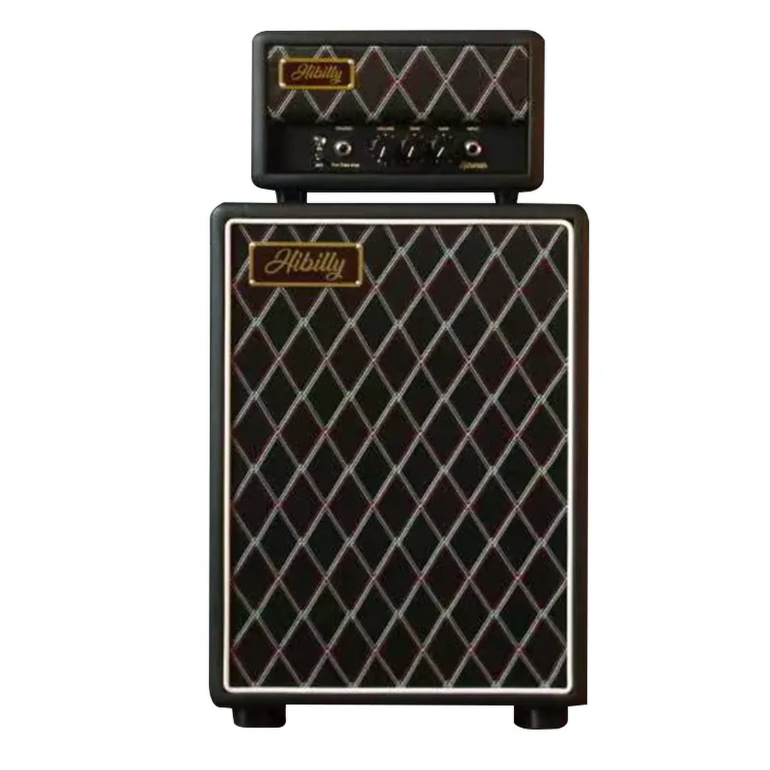 Комбоусилитель Hibilly Retroman-108CB (Black)