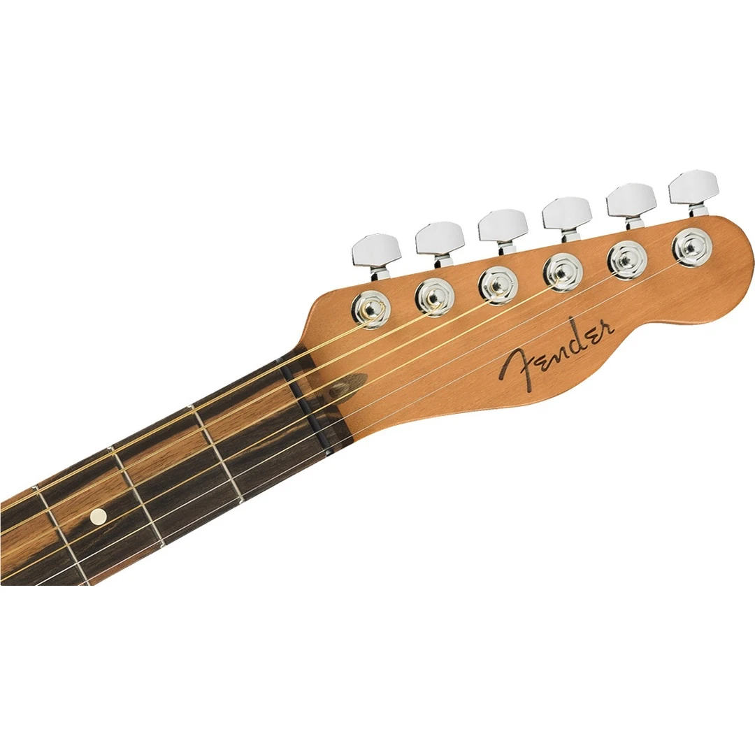 Электроакустическая гитара Fender American Acoustasonic Telecaster EB Sonic Gray