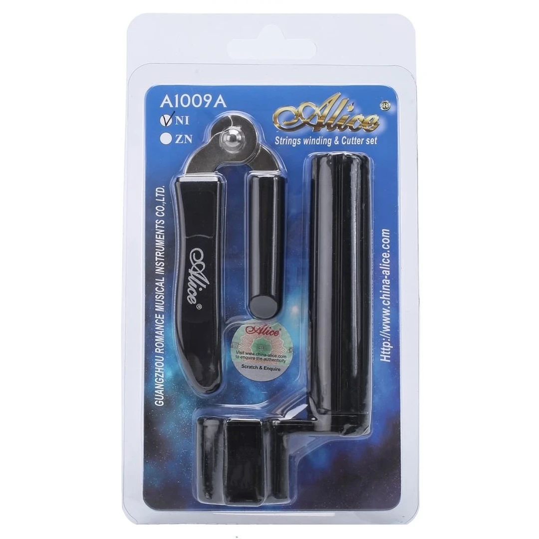 Вертушка для намотки струн и кусачки Alice A1009A