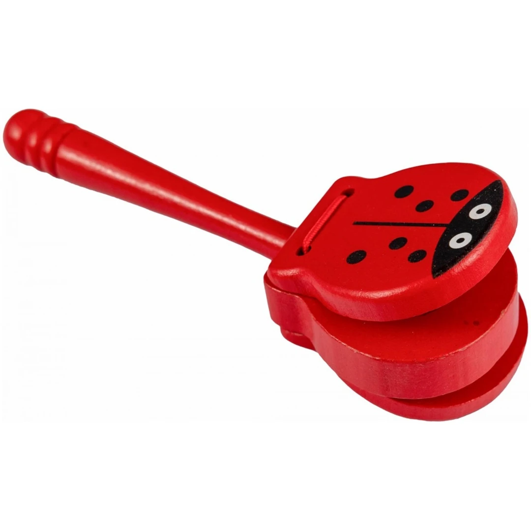Кастаньета Bee DF301 Ladybug