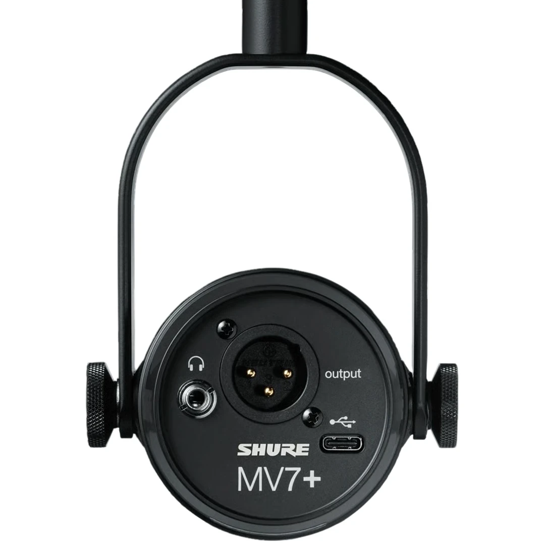 Микрофон Shure MV7-Plus-K