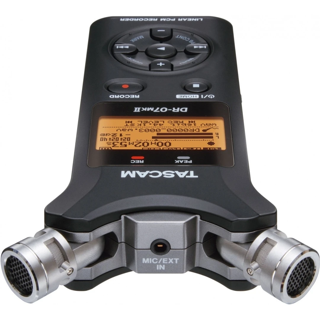 Портативный цифровой рекордер Tascam DR-07 MKII