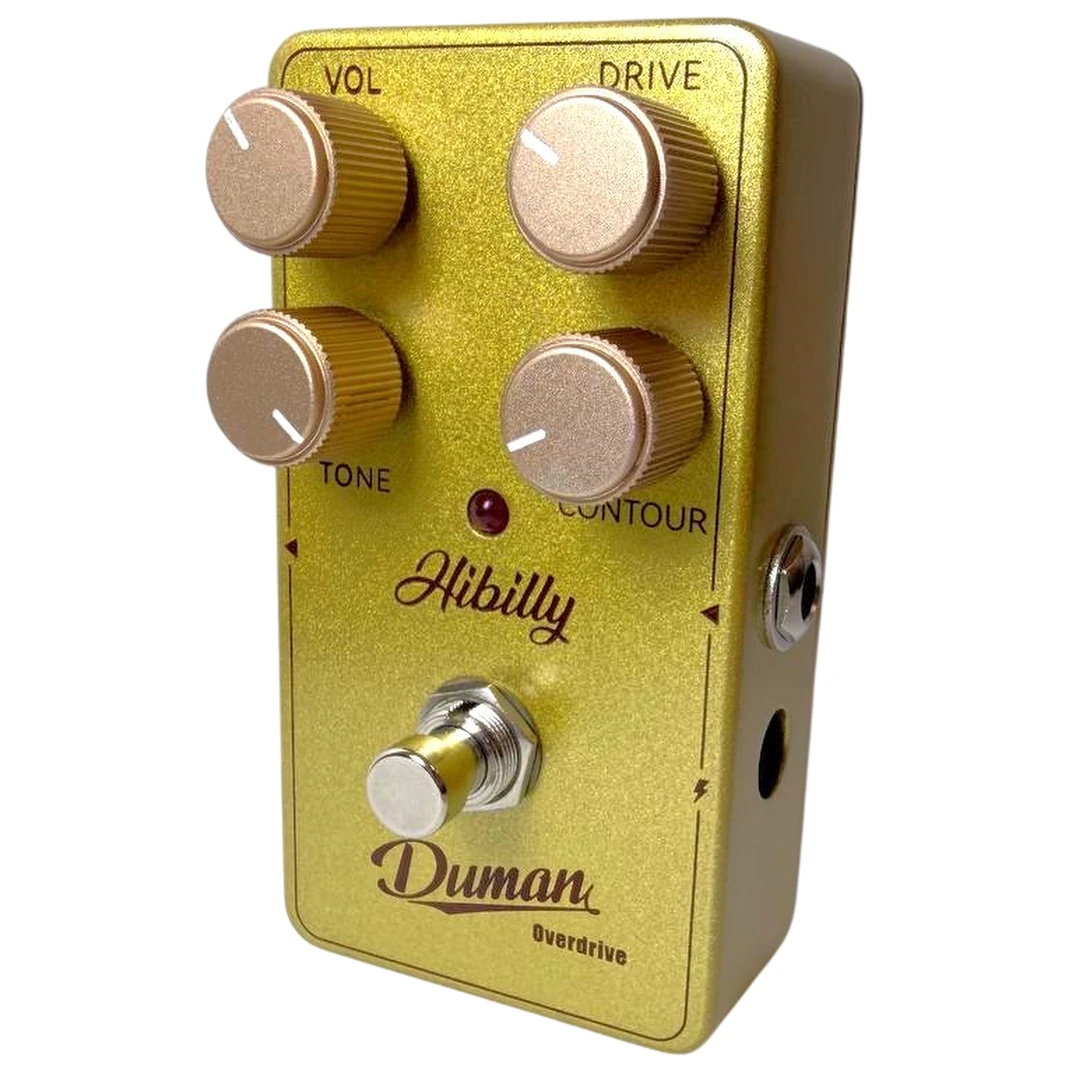 Педаль эффектов Hibilly Duman (Overdrive)