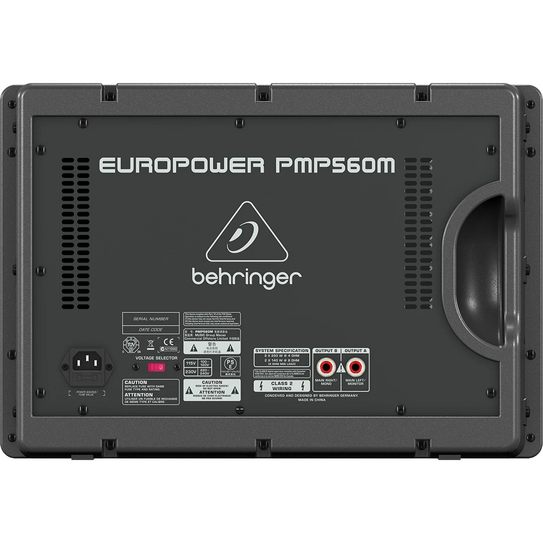 Микшерный пульт Behringer Europower PMP560M
