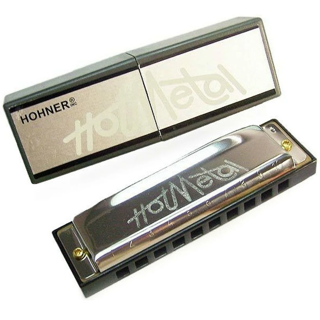 Губная гармошка Hohner Hot Metal C