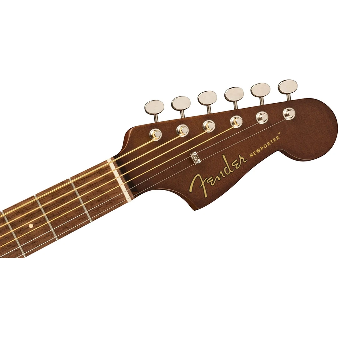 Электроакустическая гитара Fender Newporter Player All-Mahogany