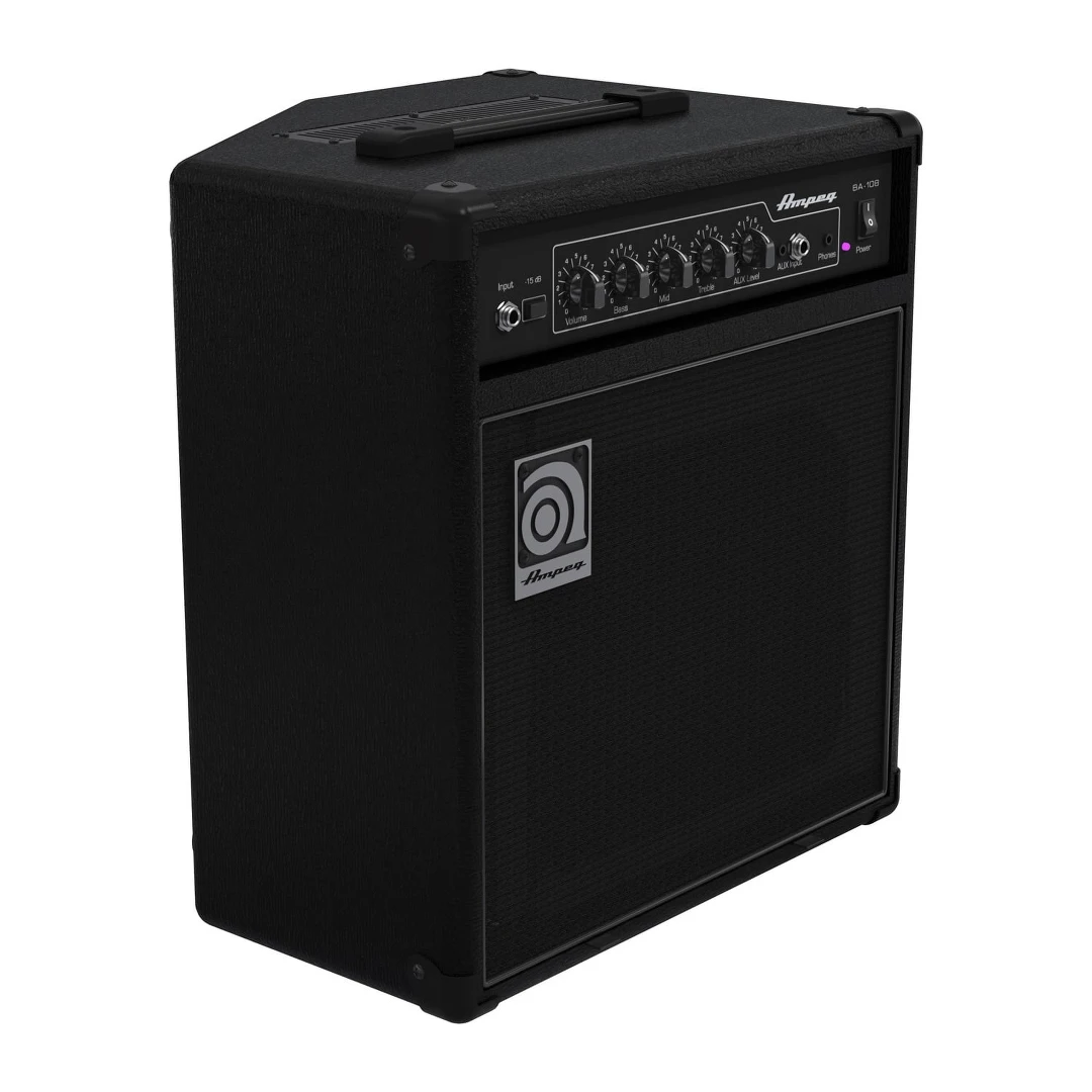 Комбоусилитель для бас-гитары Ampeg BA108v2