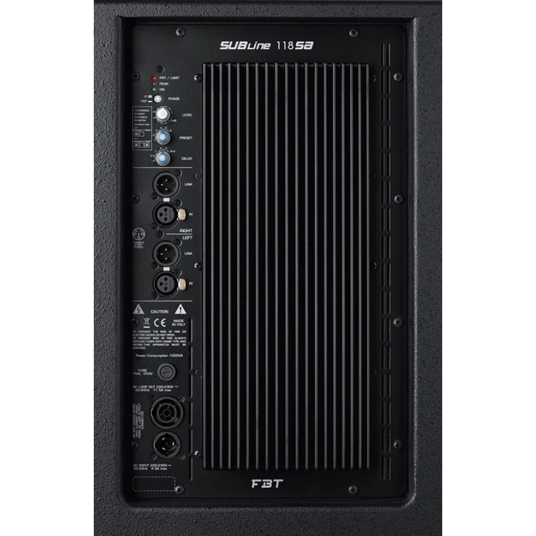 Сабвуфер FBT SUBLINE 118SA