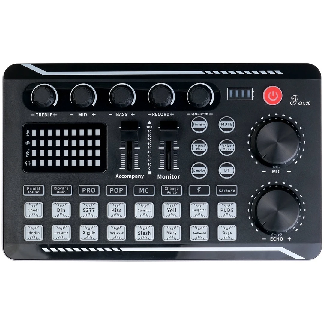 Студийный комплект Foix F998+BM800