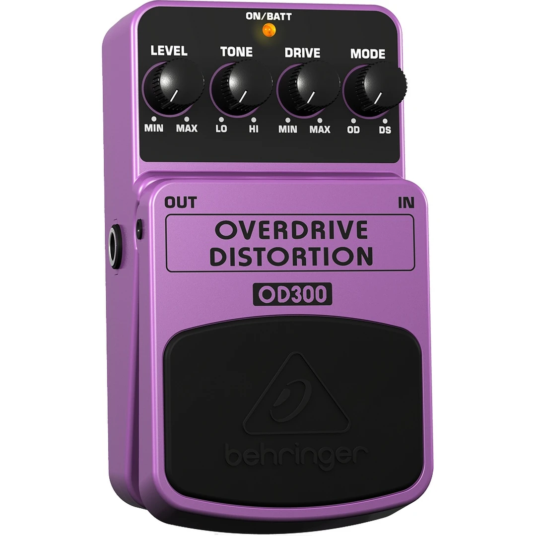 Педаль эффектов Behringer OD300