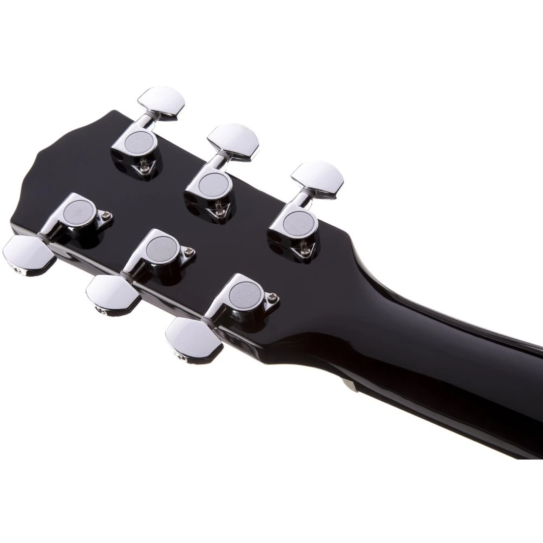 Акустическая гитара Fender CD-60 Dread V3 DS Black
