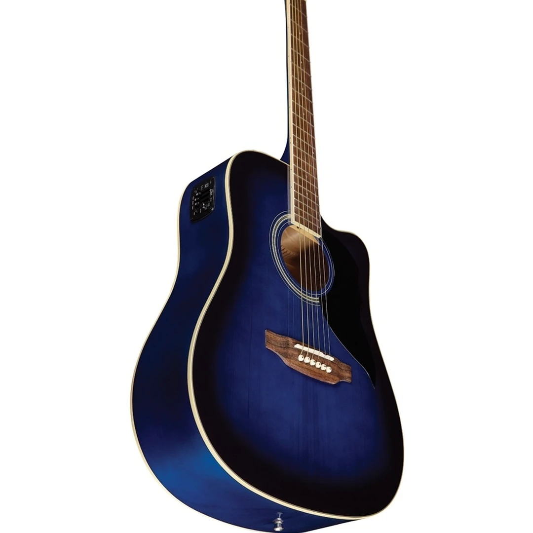 Электроакустическая гитара Eko Ranger CW EQ Blue Sunburst