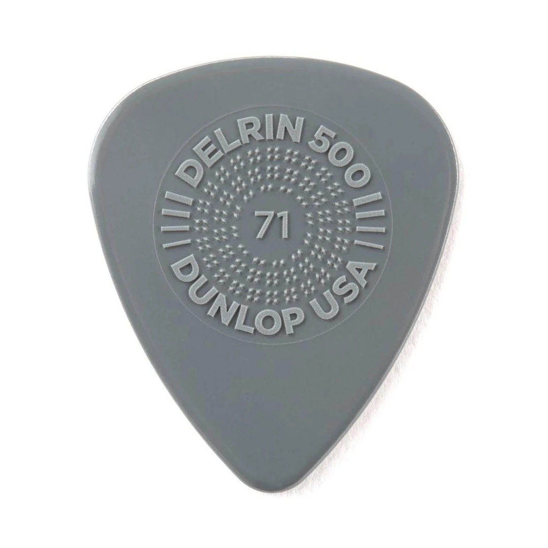 Набор медиаторов Dunlop 450P.71 Prime Grip Delrin 500