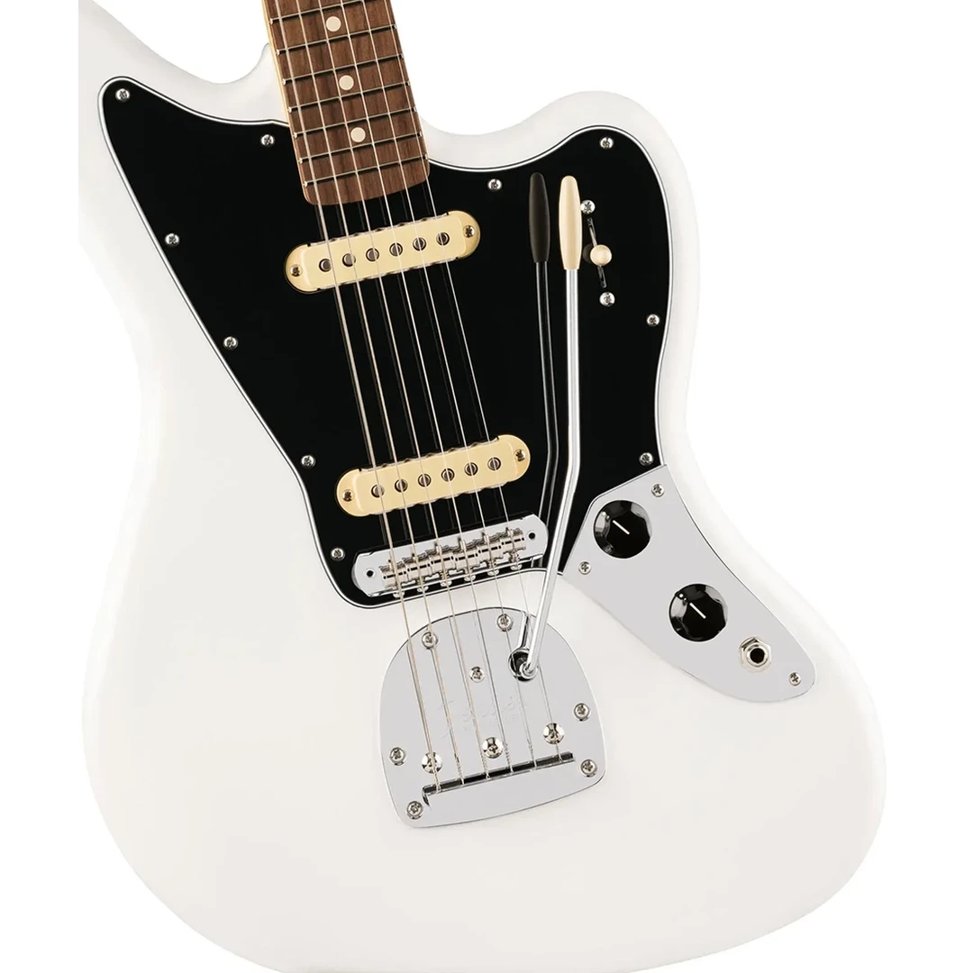 Электрогитара Fender Player II Jaguar RW Polar White