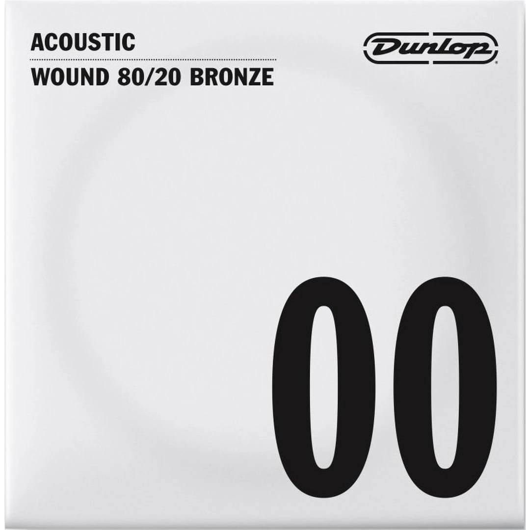 Струна для акустической гитары Dunlop DAB56 Single .056 WND