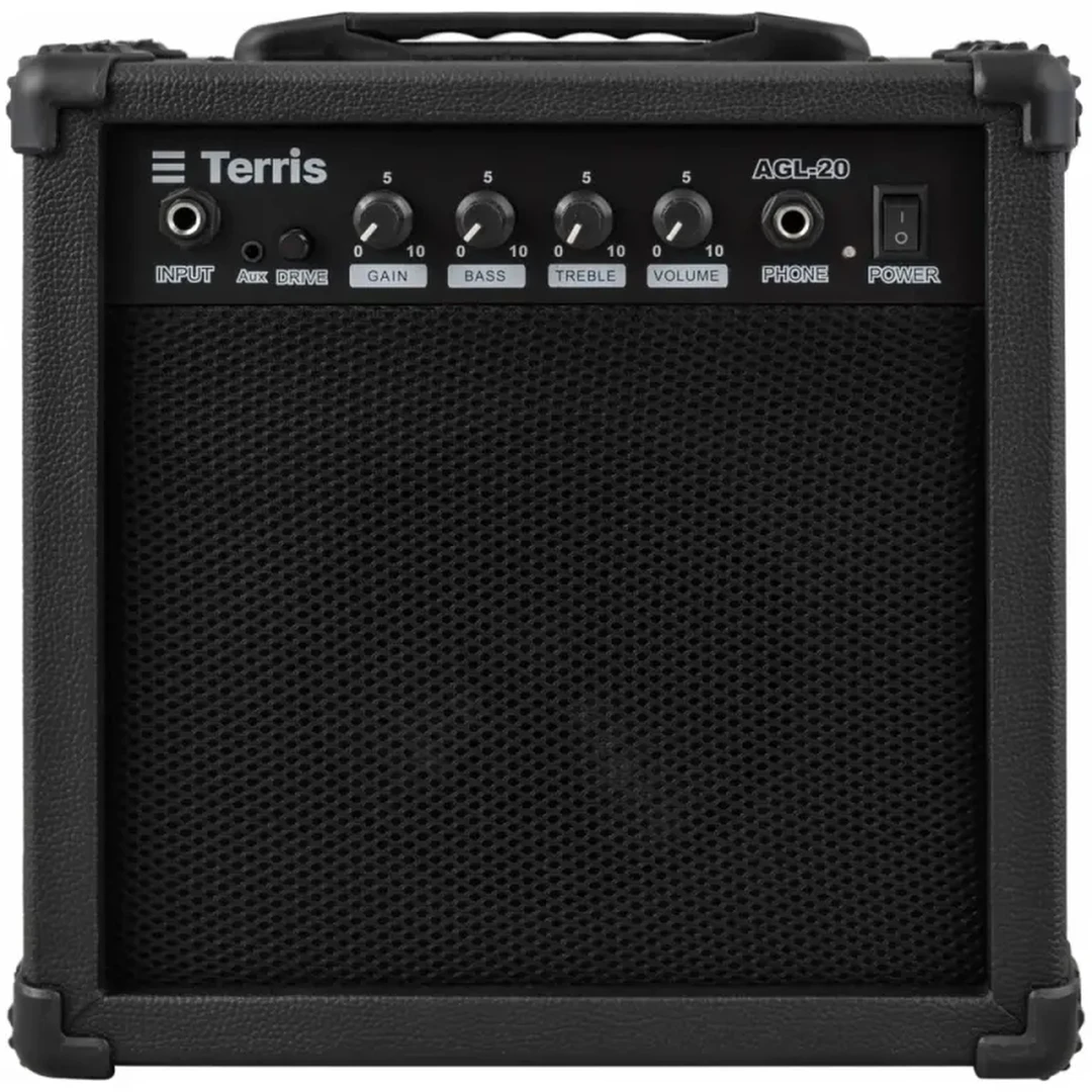 Гитарный набор Terris TPACK-TST-040 BK
