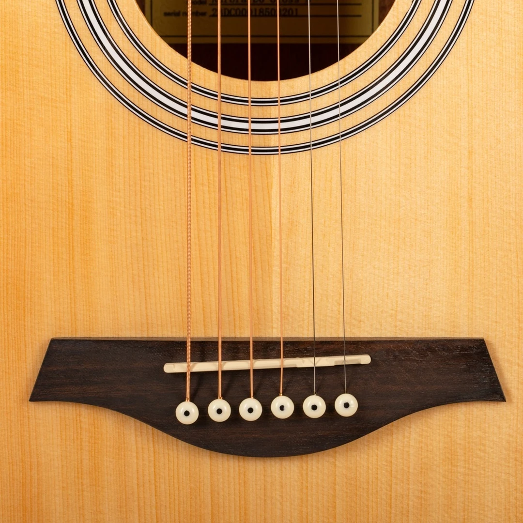 Акустическая гитара Rockdale Aurora D6 NAT Gloss