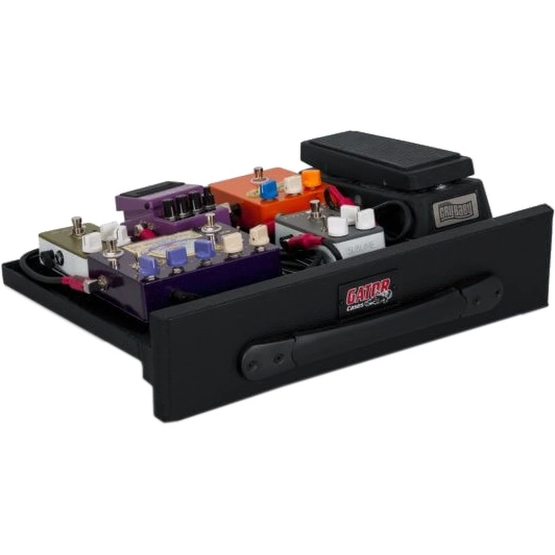 Педалборд для гитарных педалей эффектов Gator GPT-BLACK