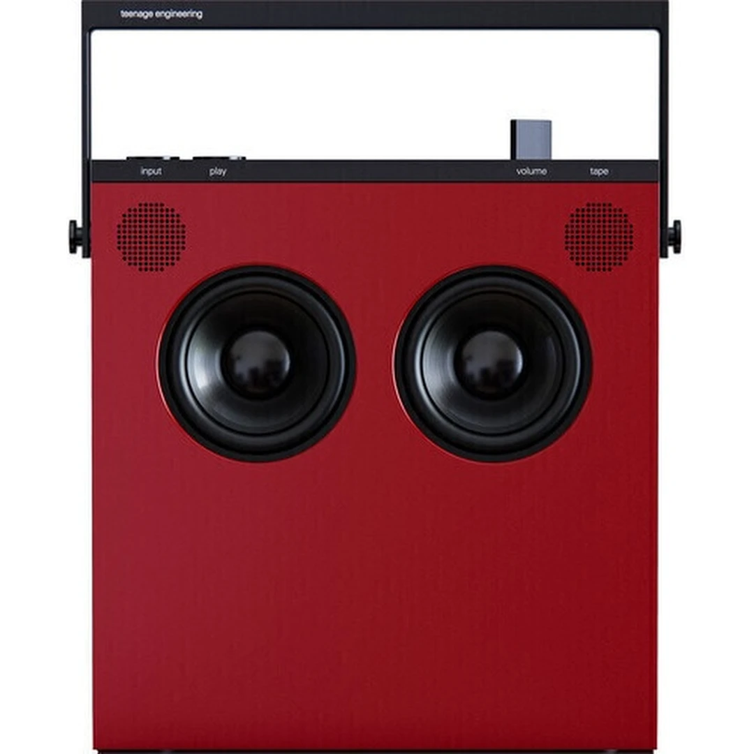 Портативная акустическая система Teenage Engineering OB-4 Red