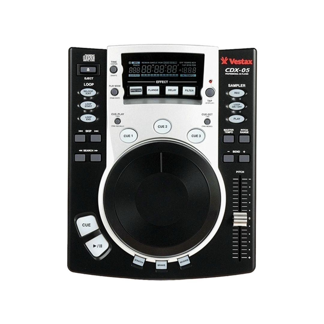 DJ CD/MP3-проигрыватель Vestax CDX-05