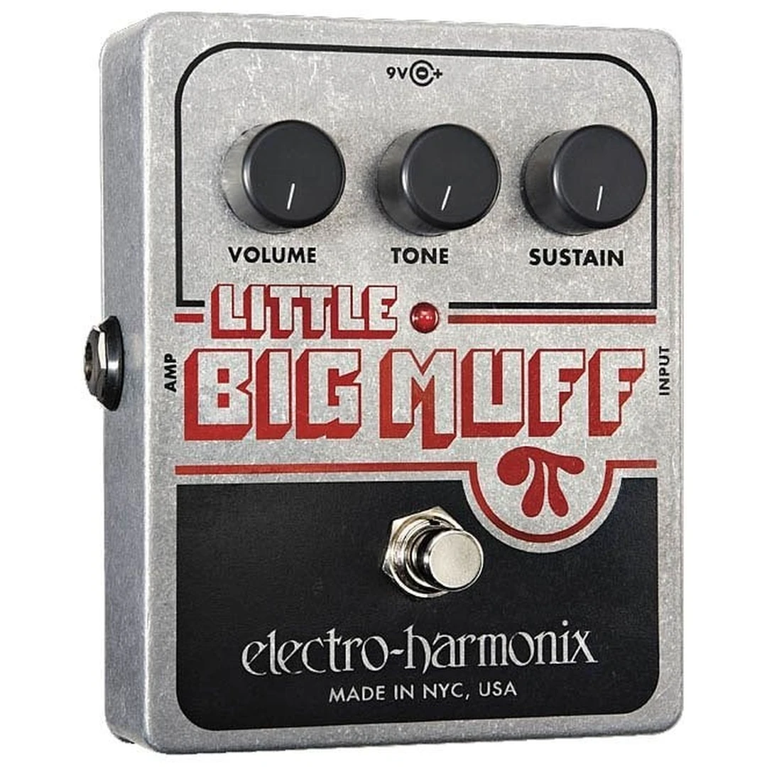 Педаль эффектов Electro-Harmonix Little Big Muff