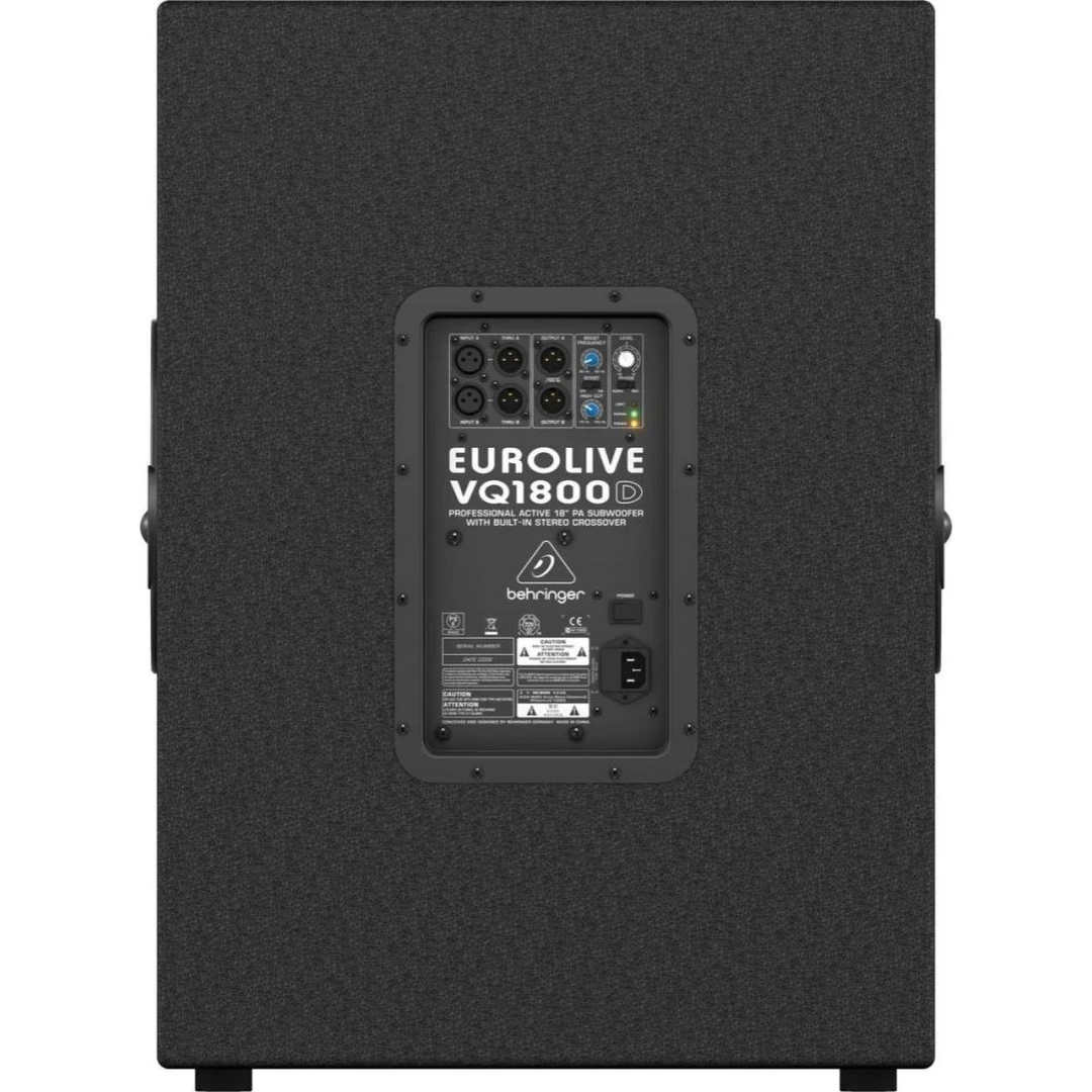 Сабвуфер Behringer Eurolive VQ1800D
