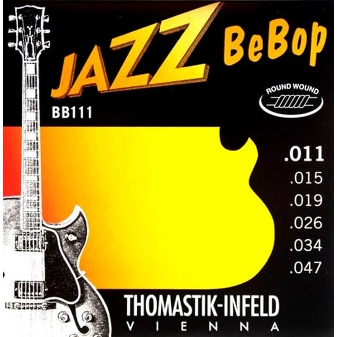 Струны для электрогитары Thomastik BB111 Jazz BeBop 11-47