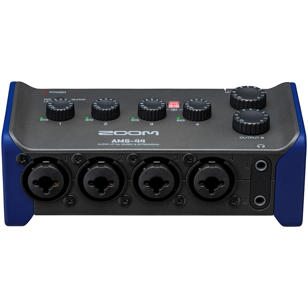 Аудиоинтерфейс Zoom AMS-44