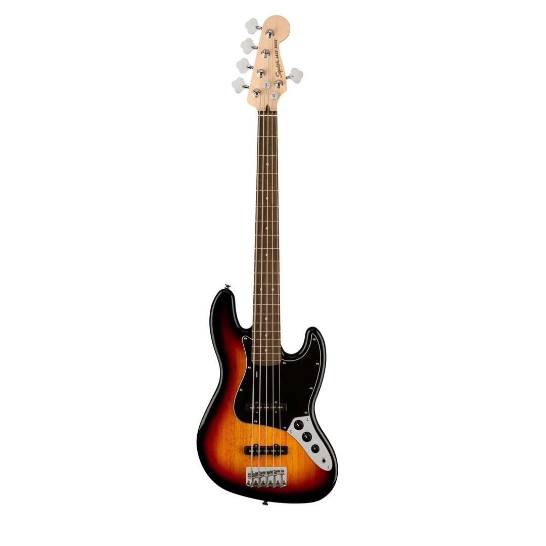 Бас-гитара Fender Squier Affinity Jazz Bass V LRL 3-Color Sunburst