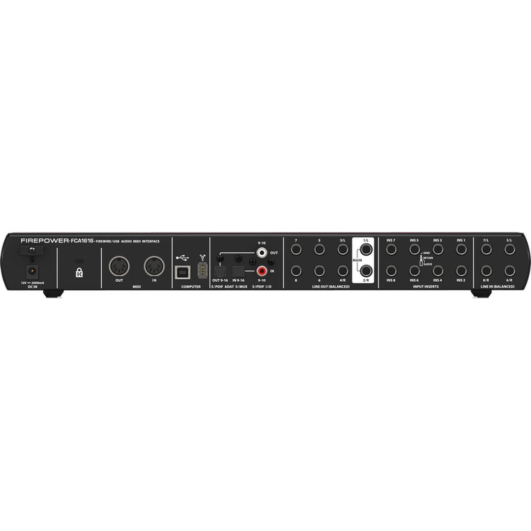 Аудиоинтерфейс Behringer FCA1616