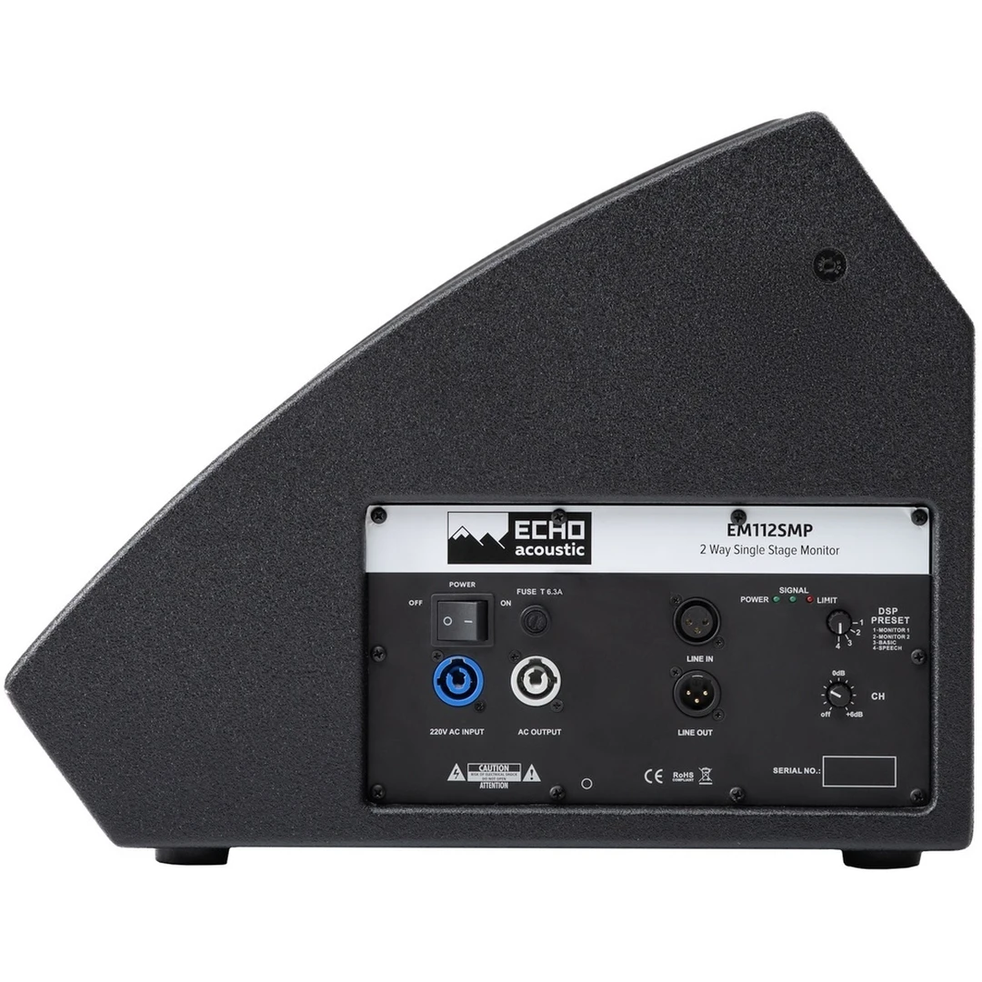 Активный монитор Echo Acoustic EM112SMP