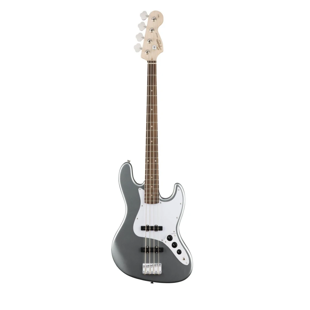 Бас-гитара Fender Squier Affinity Jazz Bass LRL Slick Silver