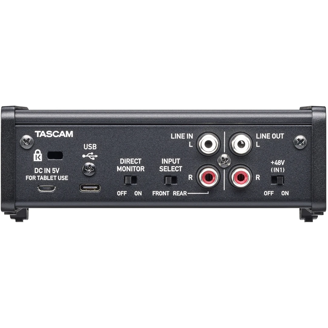 Аудиоинтерфейс Tascam US-1x2HR