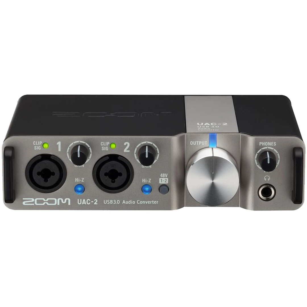 Аудиоинтерфейс Zoom UAC-2