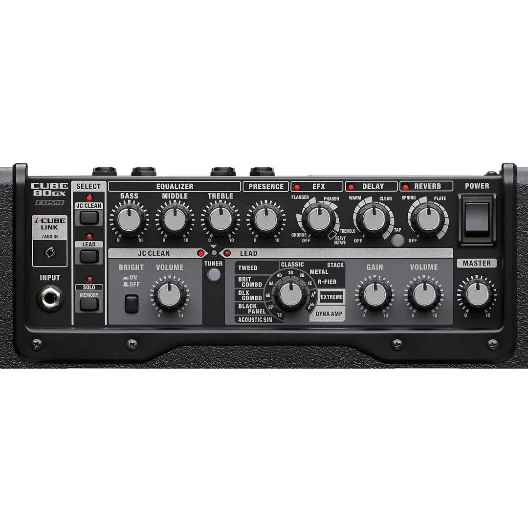 Комбоусилитель гитарный Roland Cube-80GX