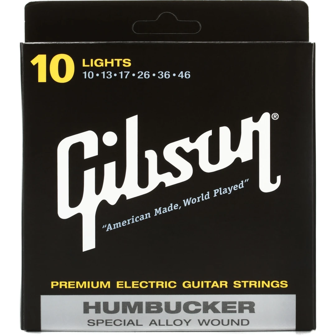 Струны для электрогитары Gibson SEG-SA10