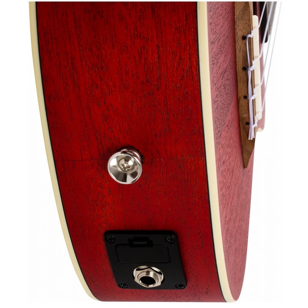 Укулеле Flight DUC 380 CEQ Coral