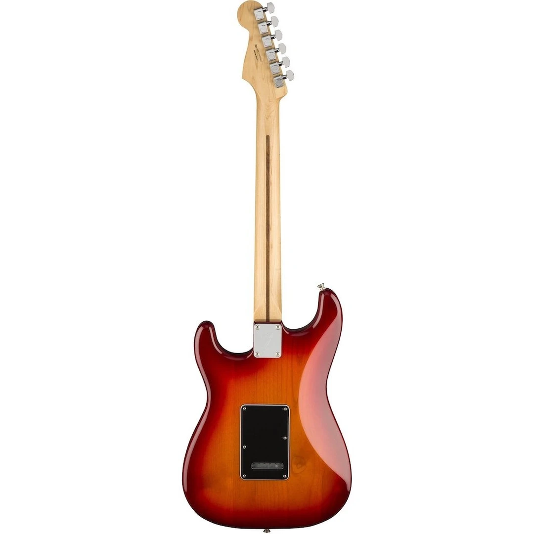 Электрогитара Fender Player Stratocaster Plus Top MN Aged Cherry Burst