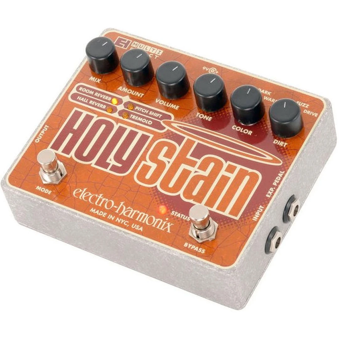 Педаль эффектов Electro-Harmonix Holy Stain