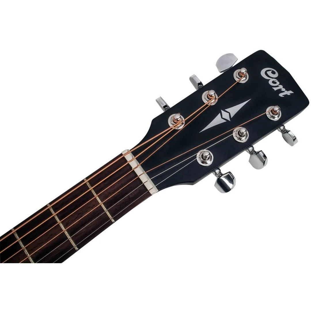 Акустическая гитара Cort AF510 BKS