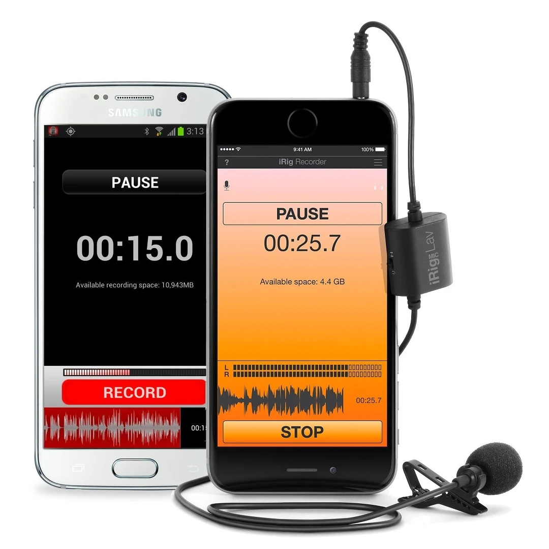 Петличный микрофон IK Multimedia iRig Mic Lav