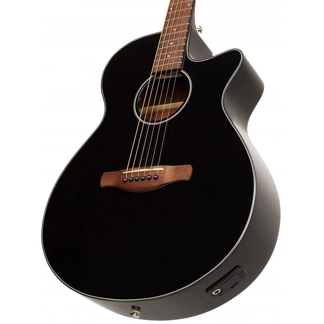 Электроакустическая гитара Ibanez AEG50-BK